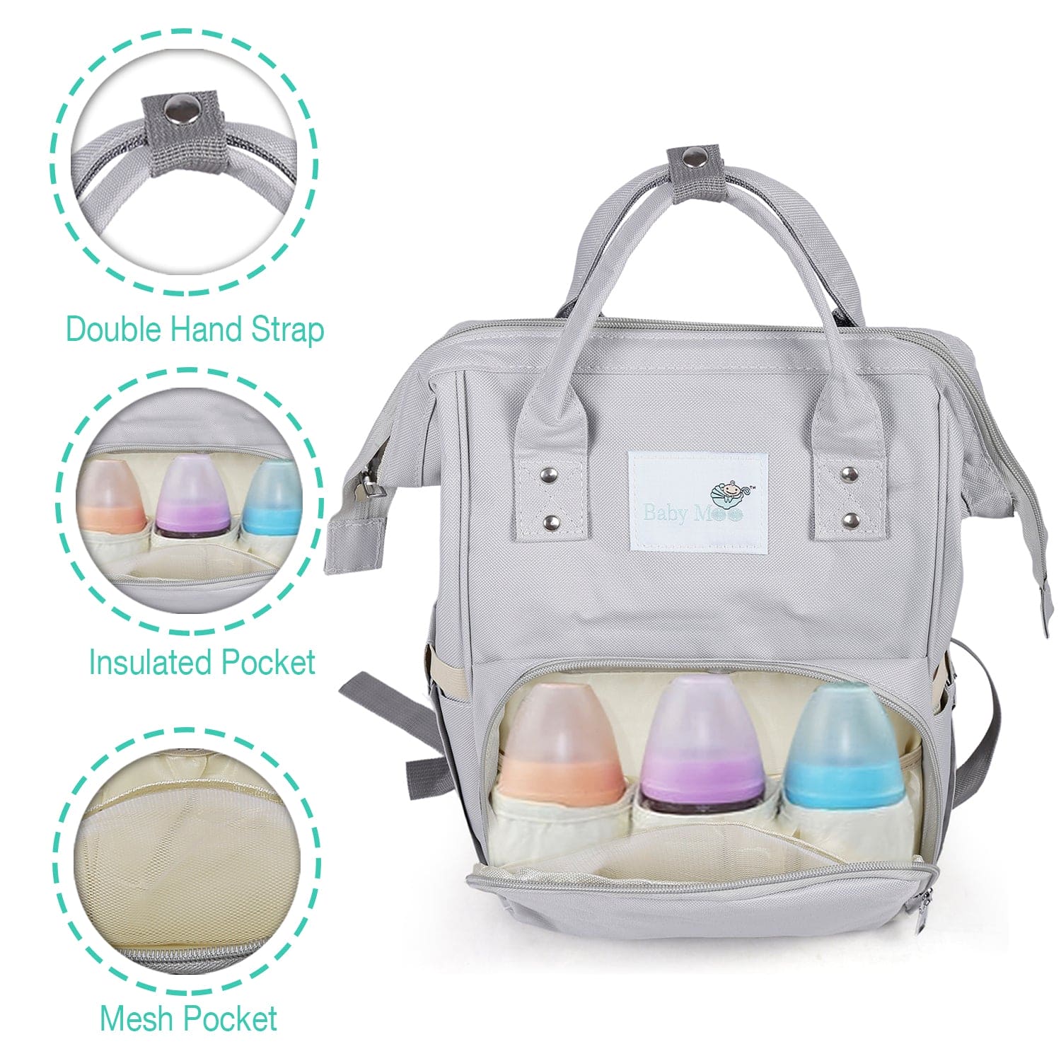 Baby mo cheap diaper backpack