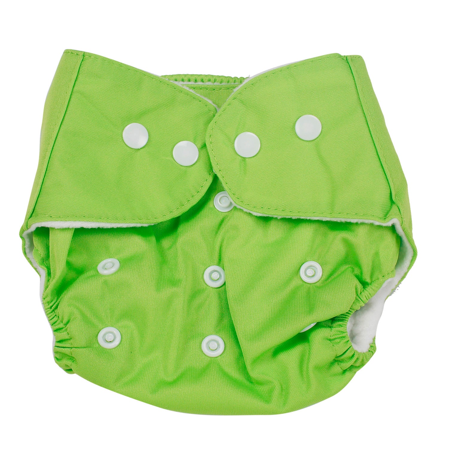 Jungle Green Chi-Baba Cloth Diaper