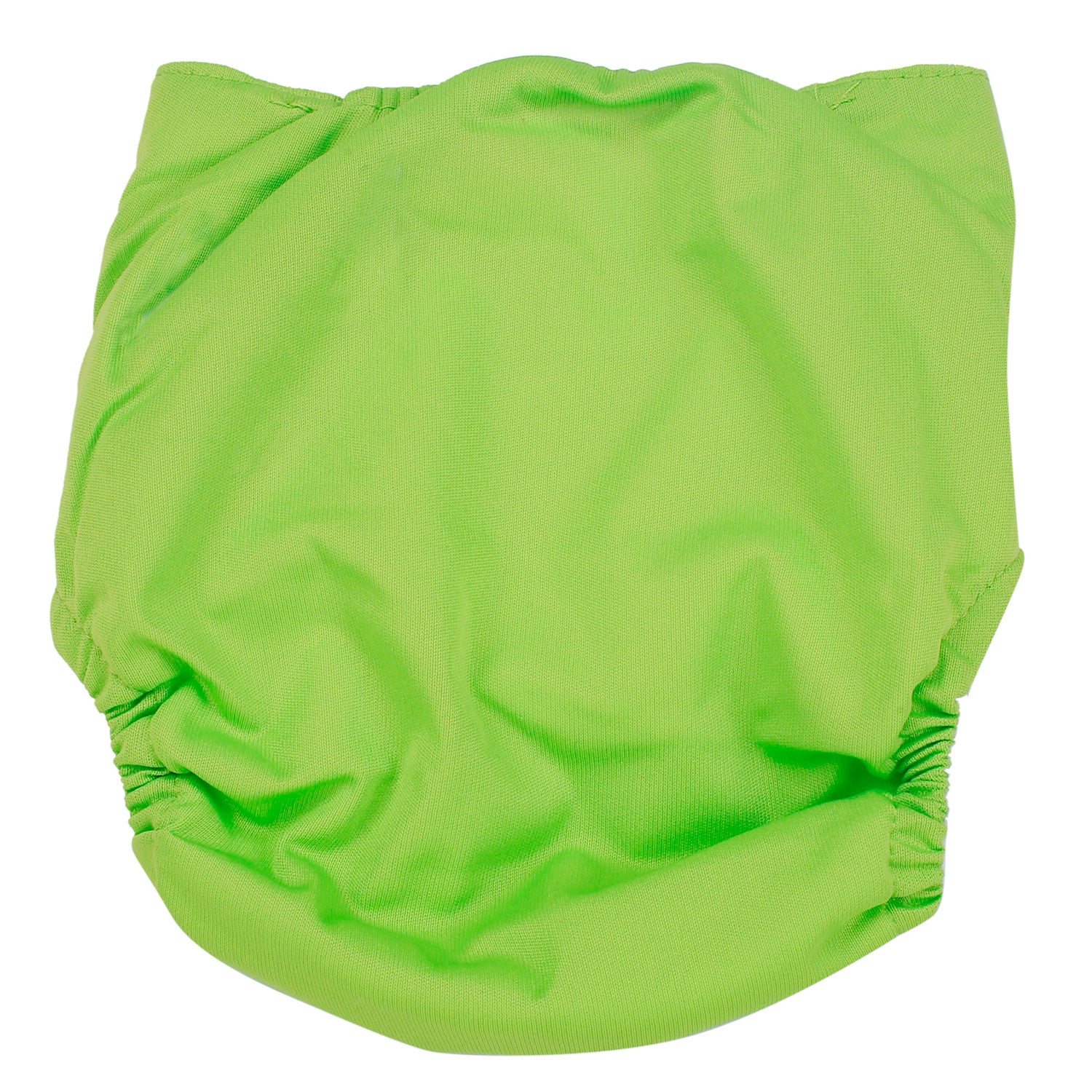 Plain Green Reusable Diaper - Baby Moo