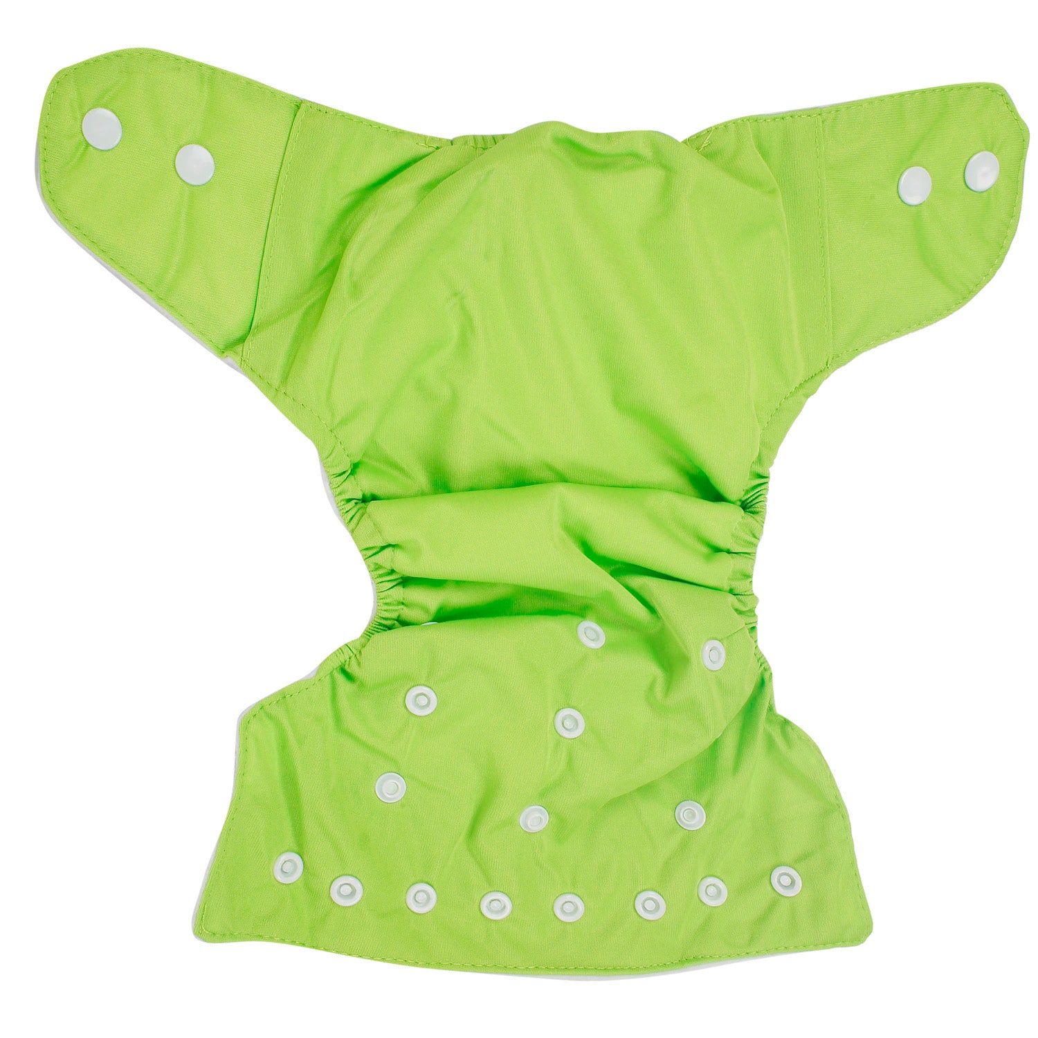 Plain Green Reusable Diaper - Baby Moo