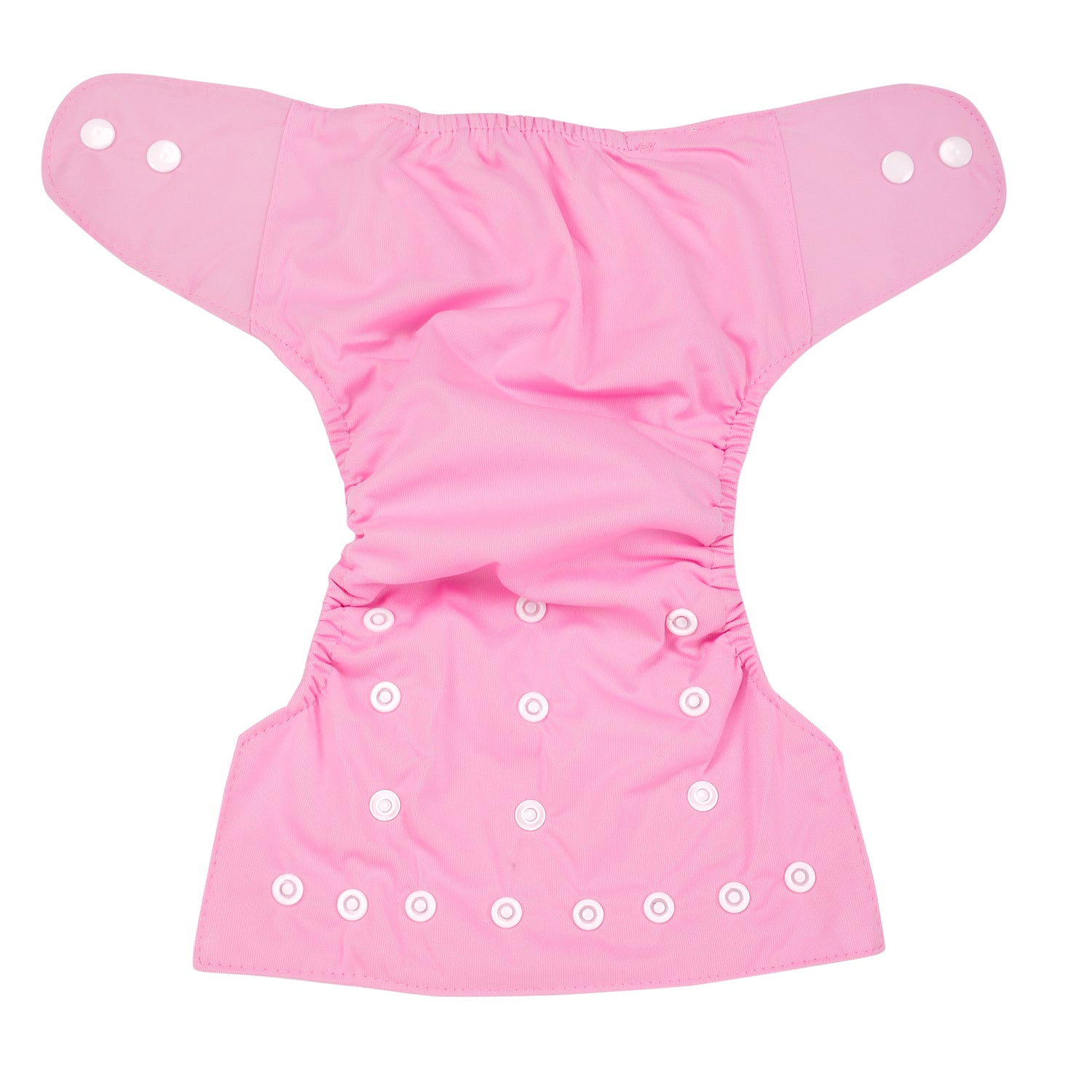 Plain Pink Reusable Diaper - Baby Moo