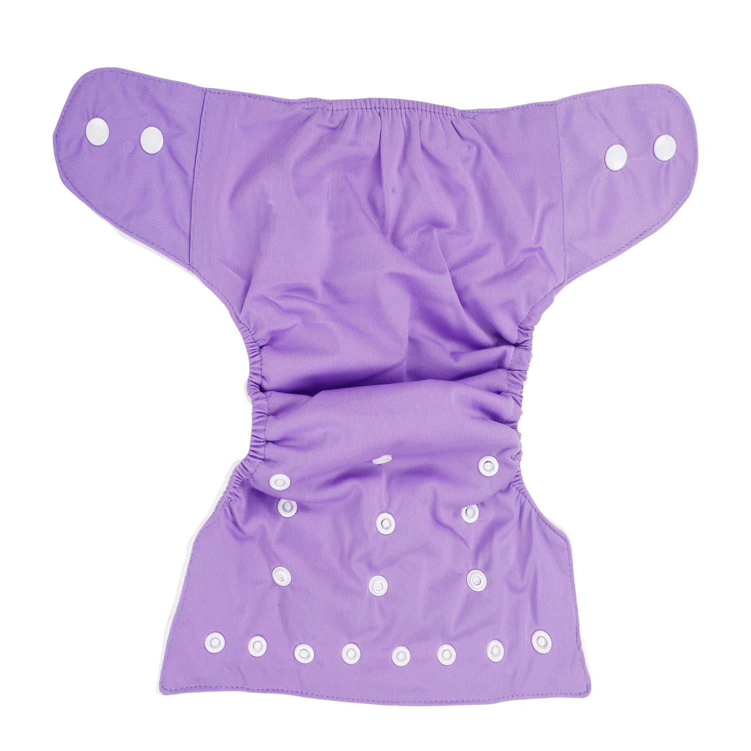 Plain Purple Reusable Diaper