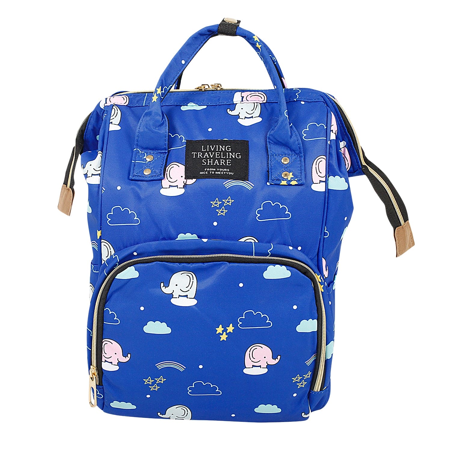 Buy The Mom Store Limited Edition Diaper Bag - Pastel Blue Online at Best  Price | Mothercare India