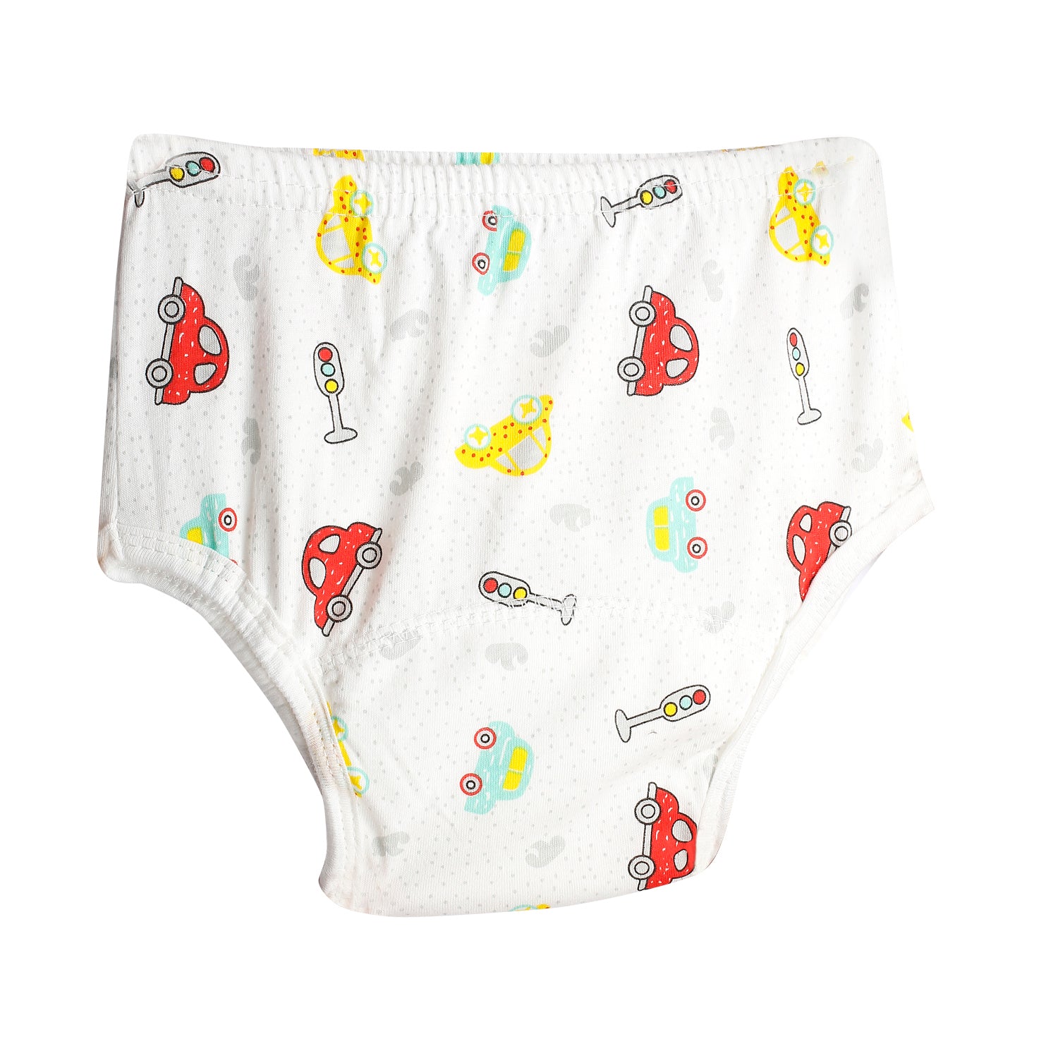 Adjustable & Washable Cloth Diaper Panty 2 Pk Driving And Sailing Multicolour - Baby Moo