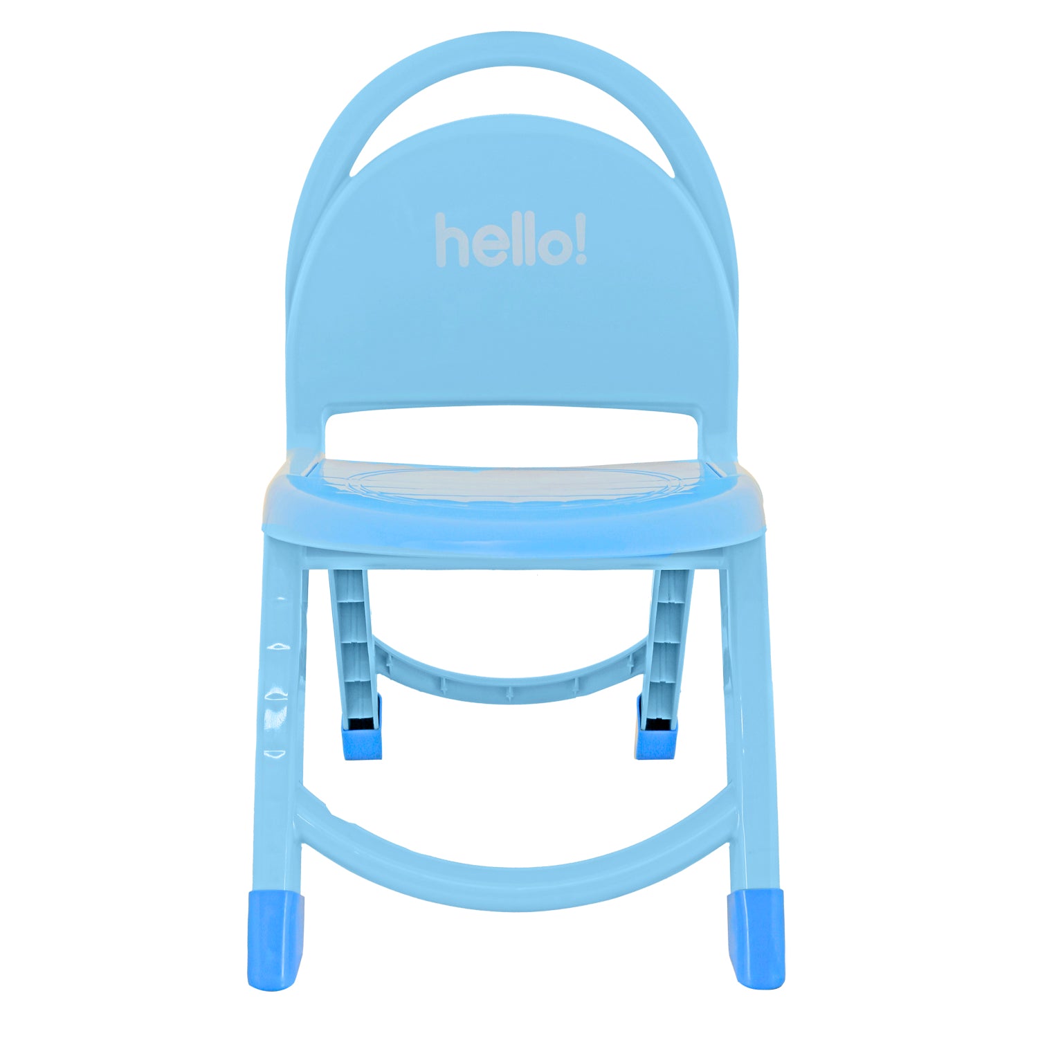 Foldable Multipurpose Blue Chair - Baby Moo