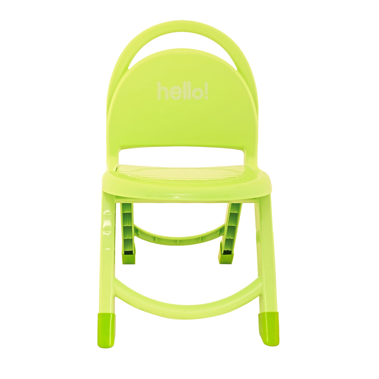 Foldable Multipurpose Green Chair