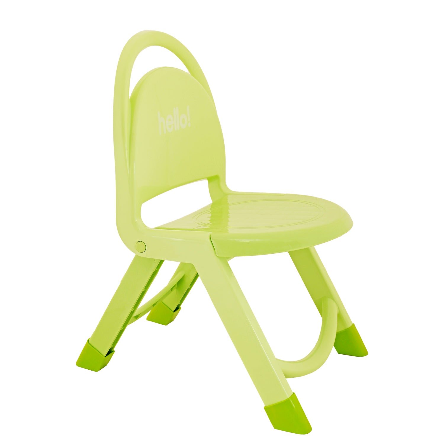 Foldable Multipurpose Green Chair