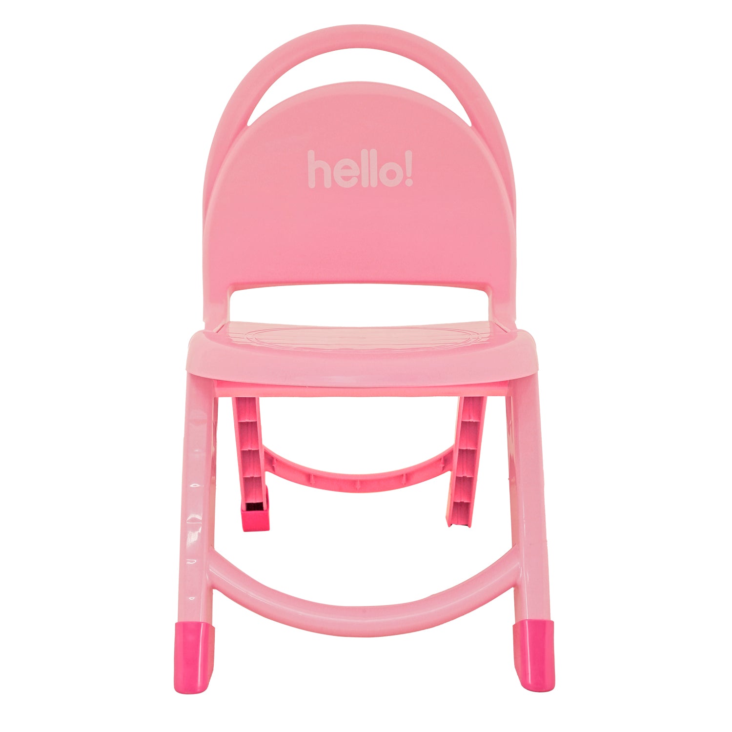 Foldable Multipurpose Pink Chair