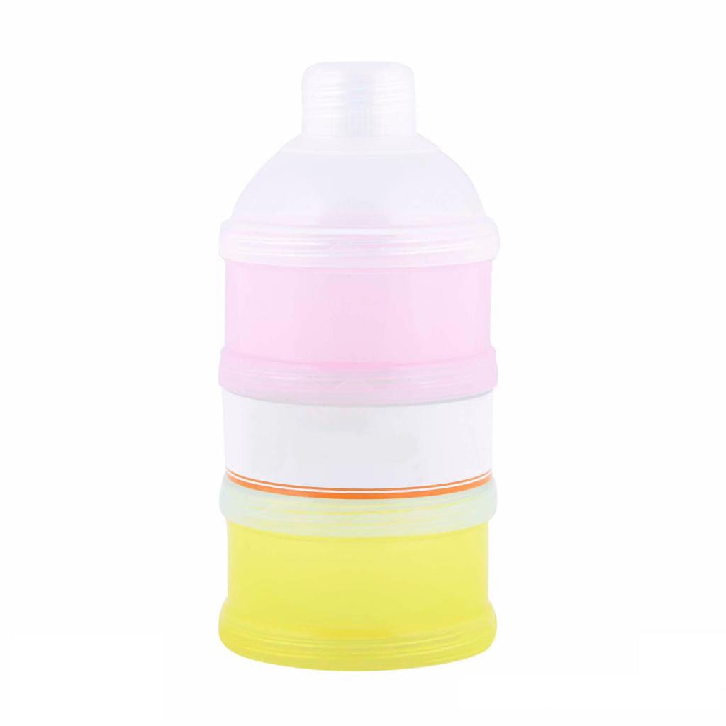 Multicolour 3 Tier Container - Baby Moo