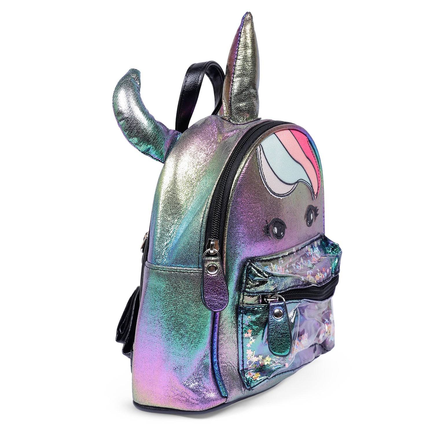 Girls Rainbow Tie Dye Unicorn Mini Backpack | The Children's Place - MULTI  CLR