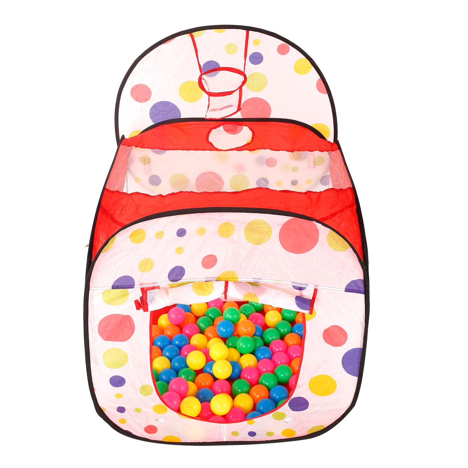 Multicolour Extra Large Foldable 100 Ball Pit Tent