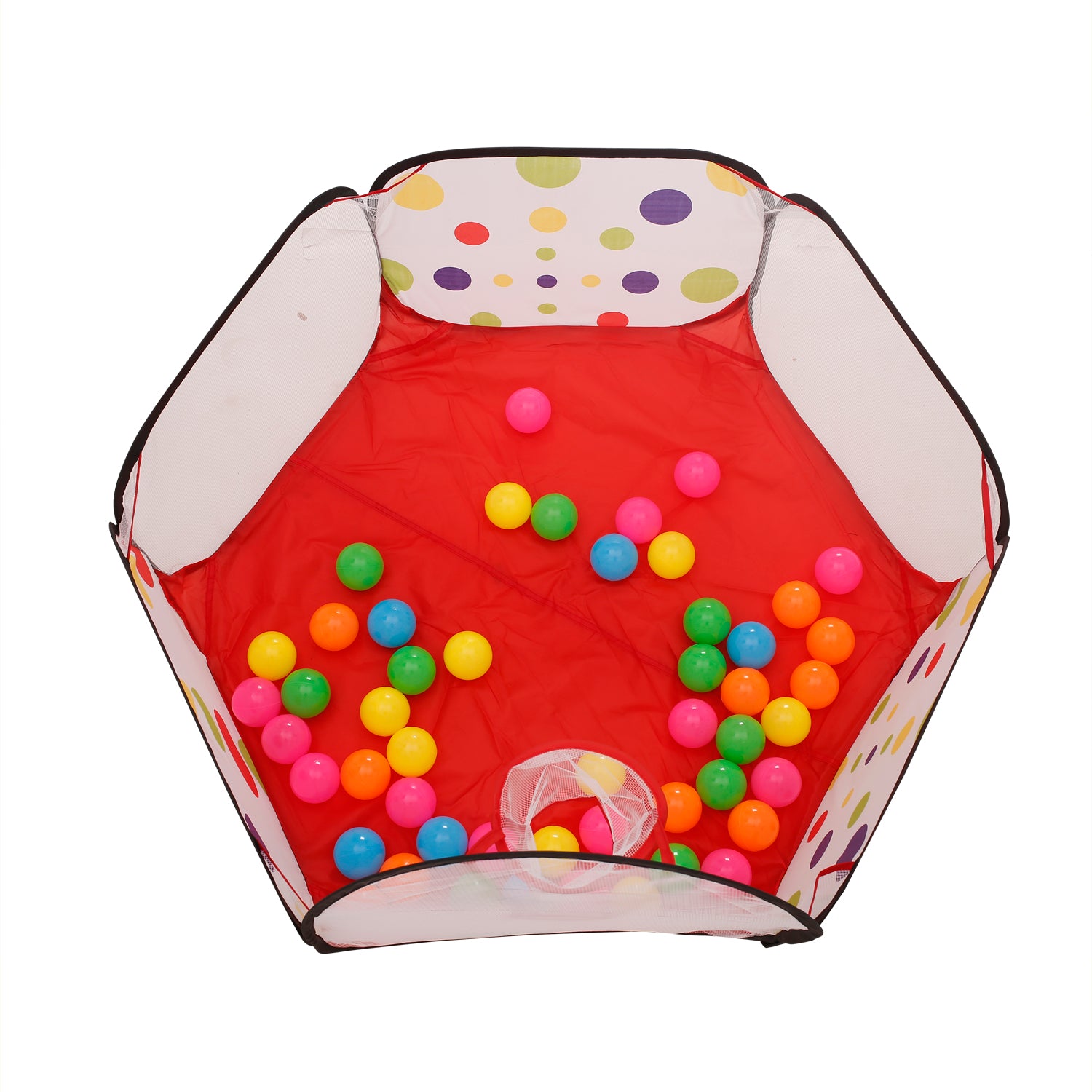 Multicolour Foldable 50 Ball Pit - Baby Moo
