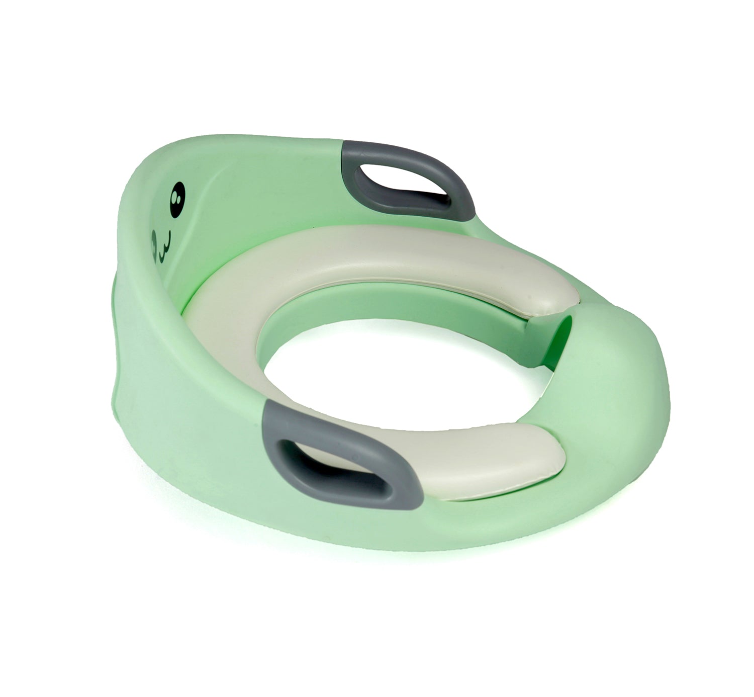 I Got Your Back Green Cushioned Potty Seat - Baby Moo