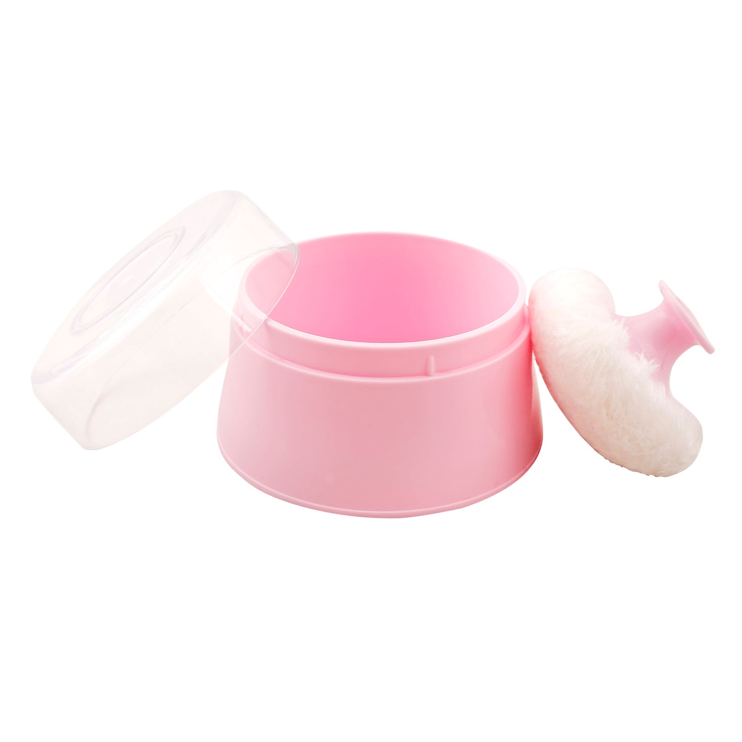Premium Pink Powder Puff - Baby Moo