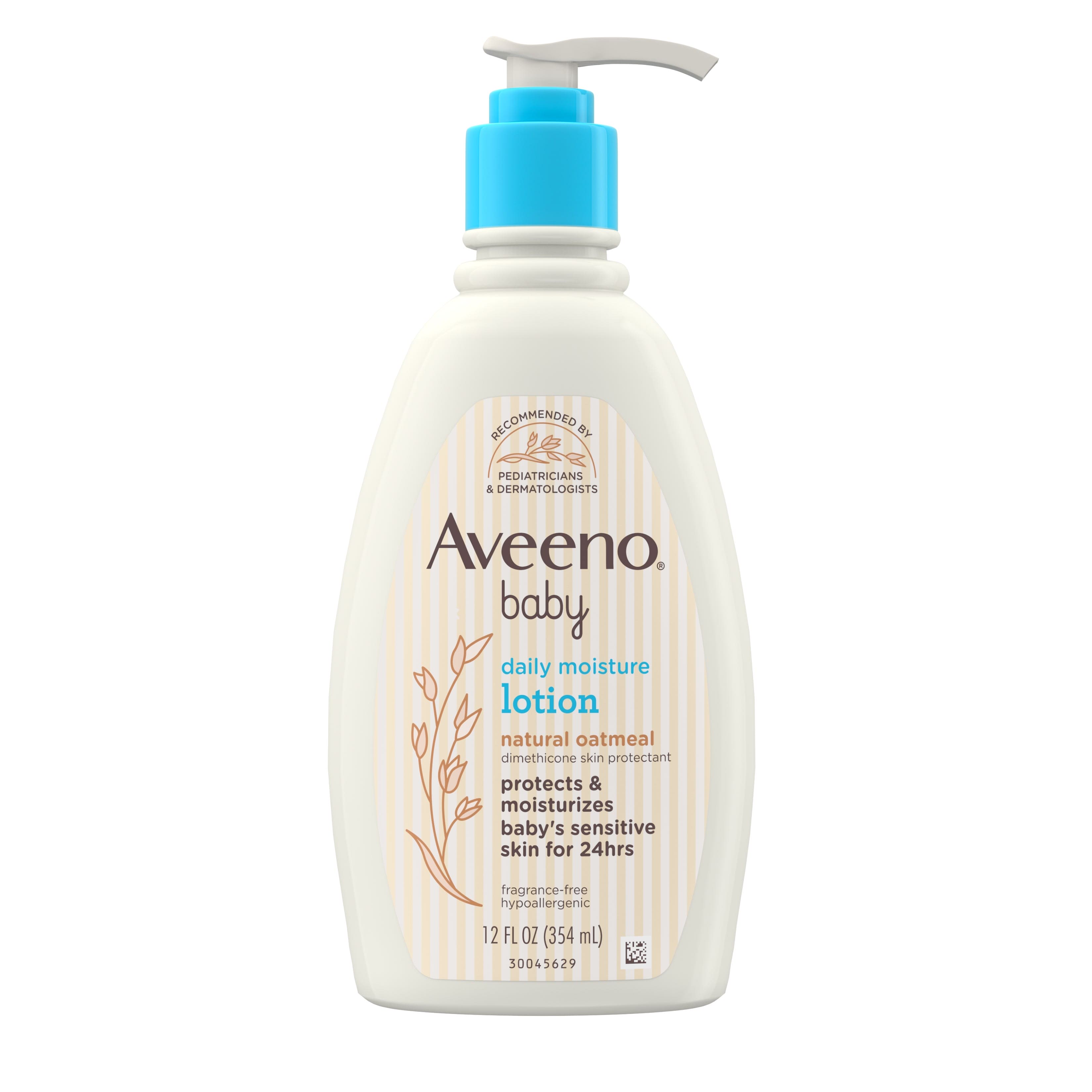 Aveeno Baby Daily Moisture Lotion with Natural Oatmeal 354 ml - Baby Moo