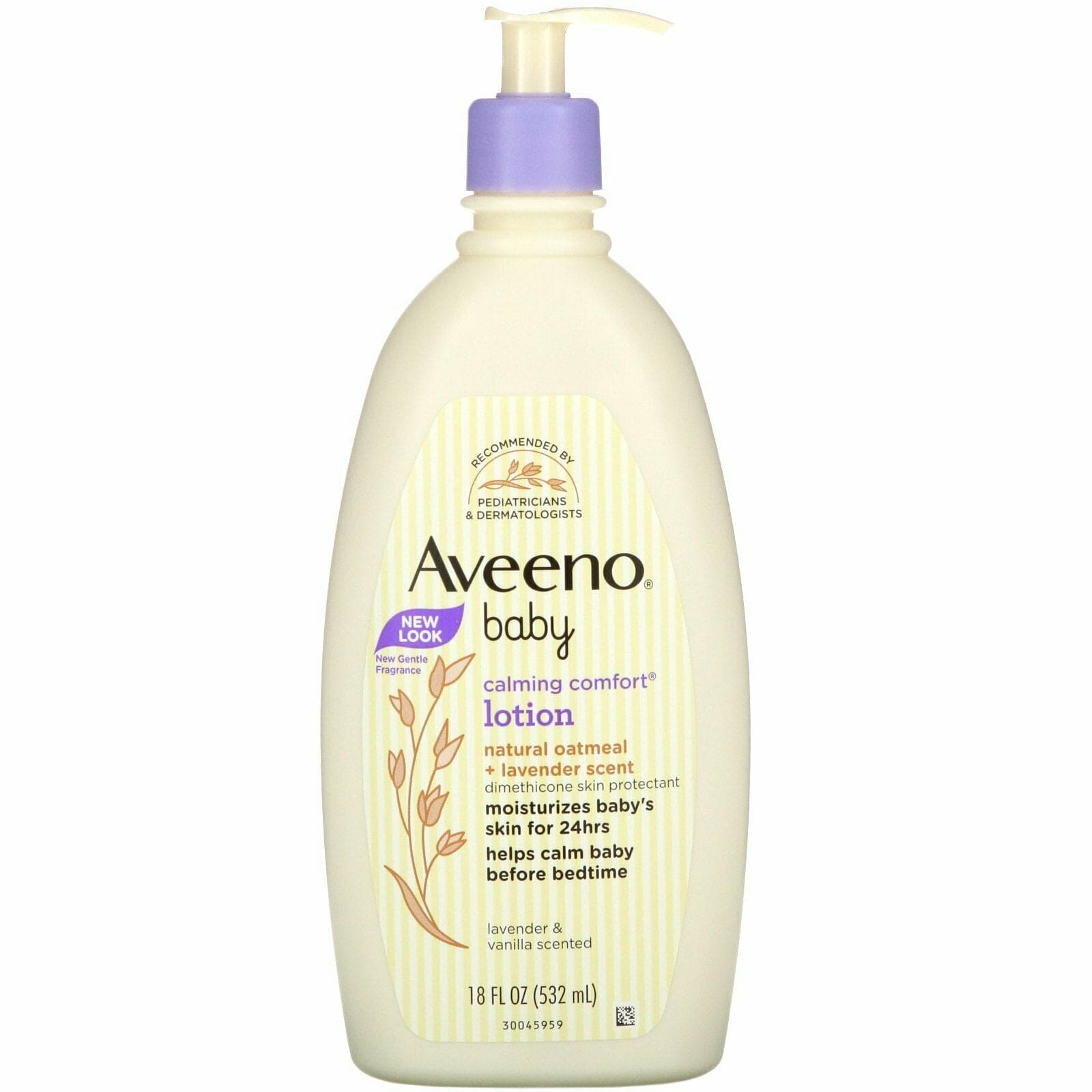 Aveeno baby hot sale wash lavender