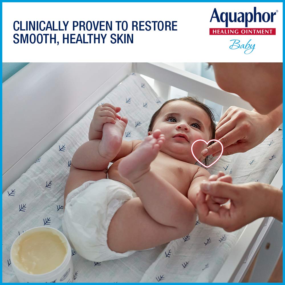 Aquaphor Baby Healing Ointment Advanced Therapy Hypoallergenic For Dry Skin 396 gms