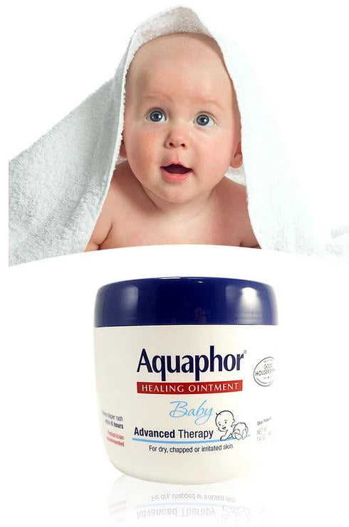 Aquaphor Baby Healing Ointment Advanced Therapy Hypoallergenic For Dry Skin 396 gms