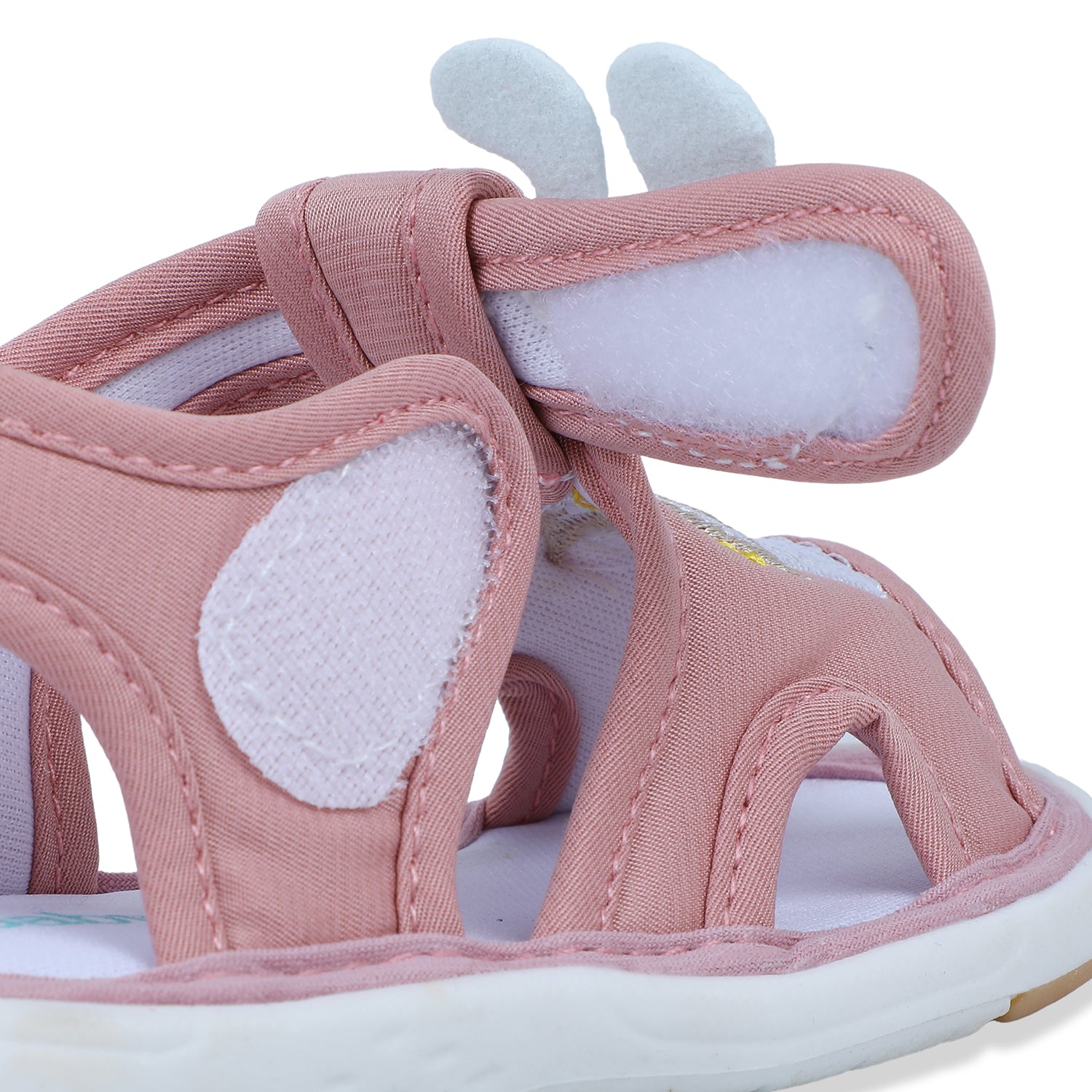 Baby Moo My Pet's House Chu-Chu Sound Breathable Anti-Skid Sandals - Pink - Baby Moo