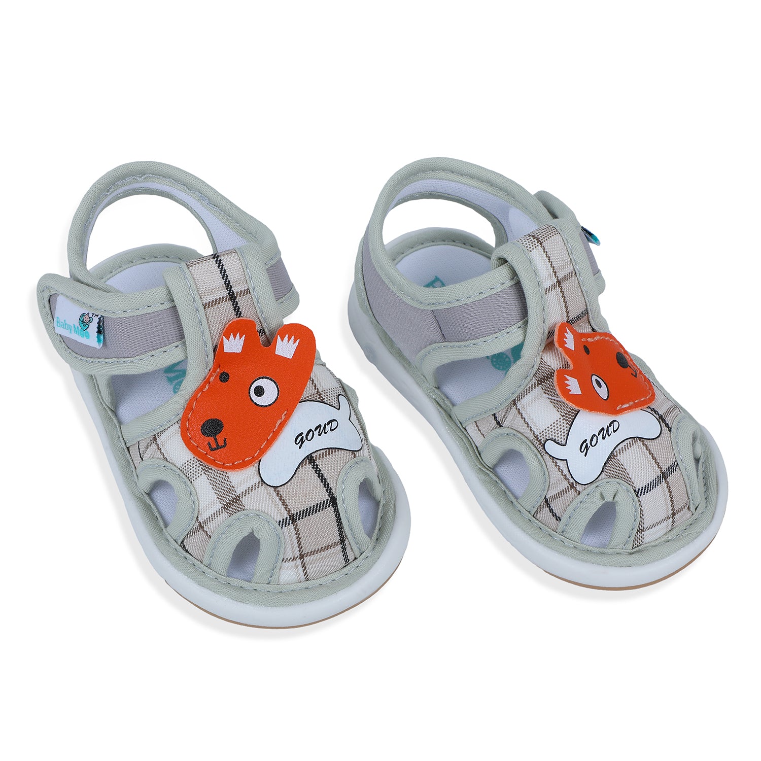 Baby sandals best sale with sound