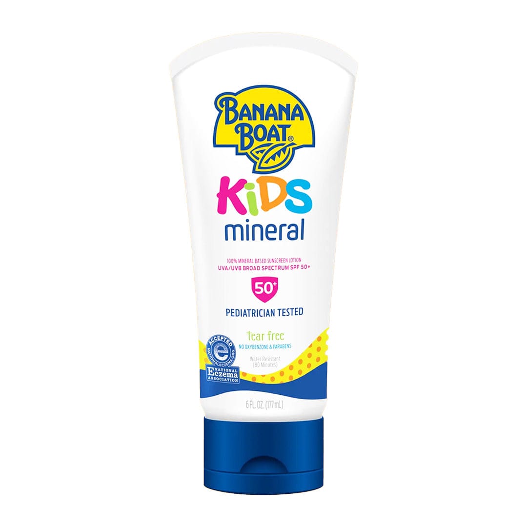 Banana Boat Kids Sensitive Mineral Based Sunscreen Lotion SPF 50+ - 90 ml
