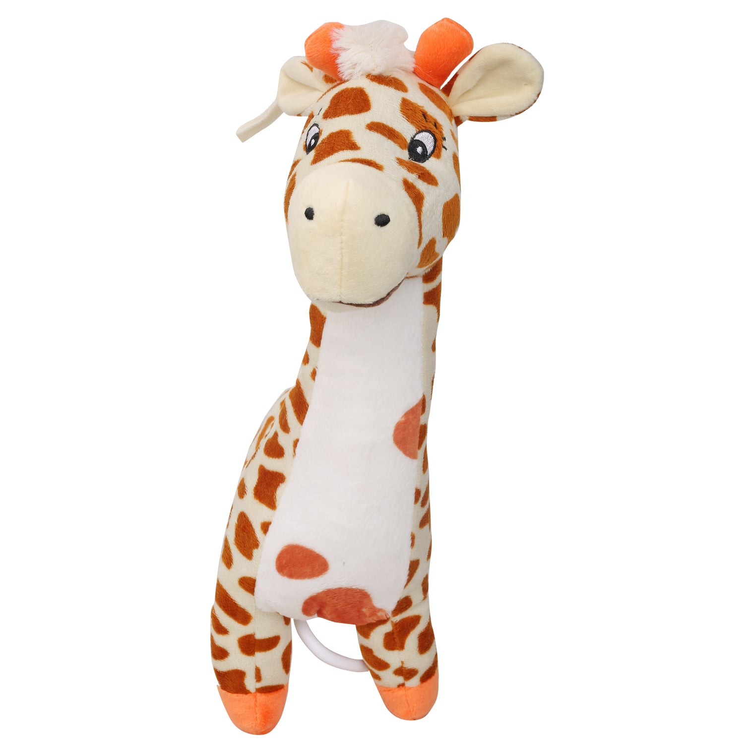 Giraffe Cream And Brown Hanging Pulling Toy