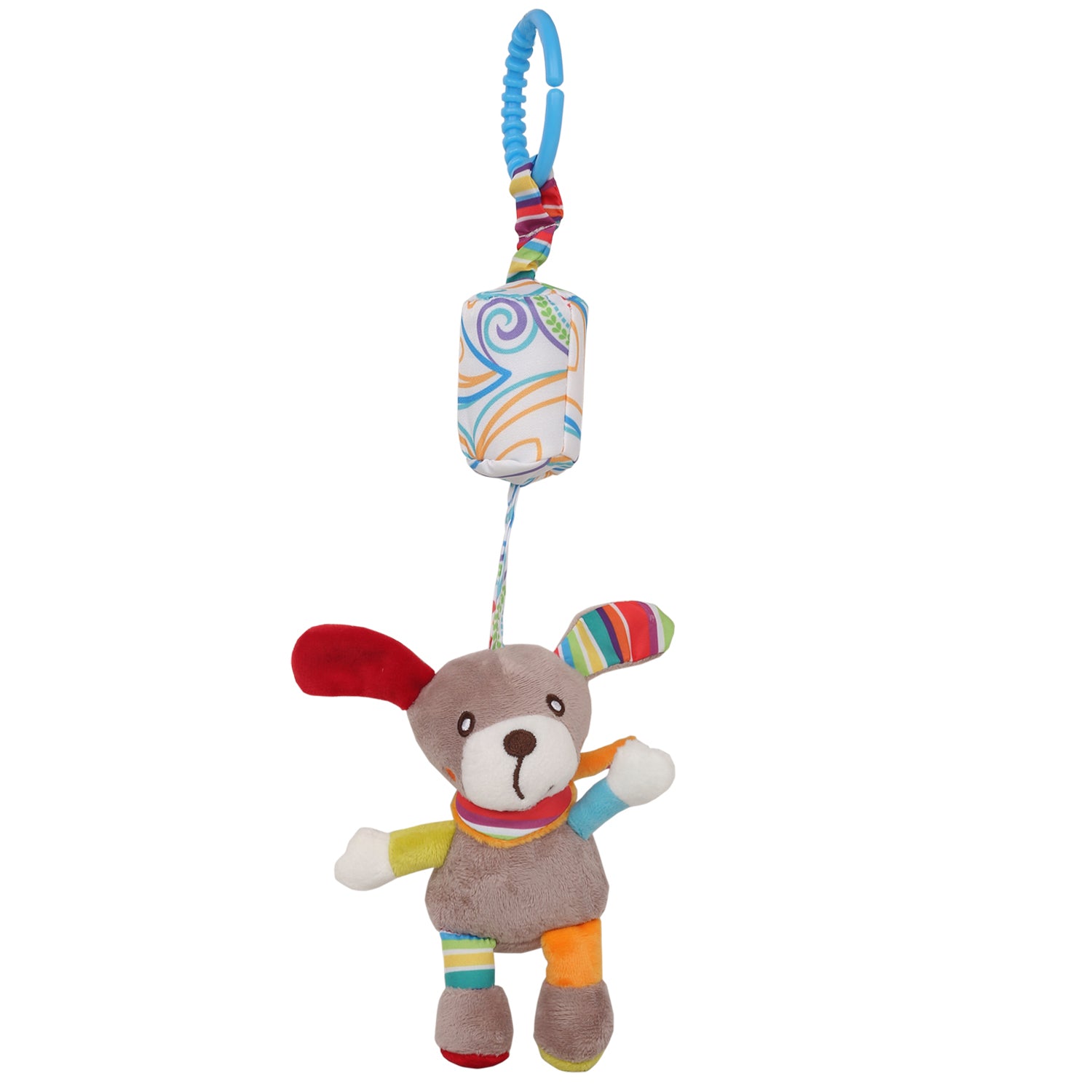 Dog Multicolour Wind Chime Hanging Toy - Baby Moo