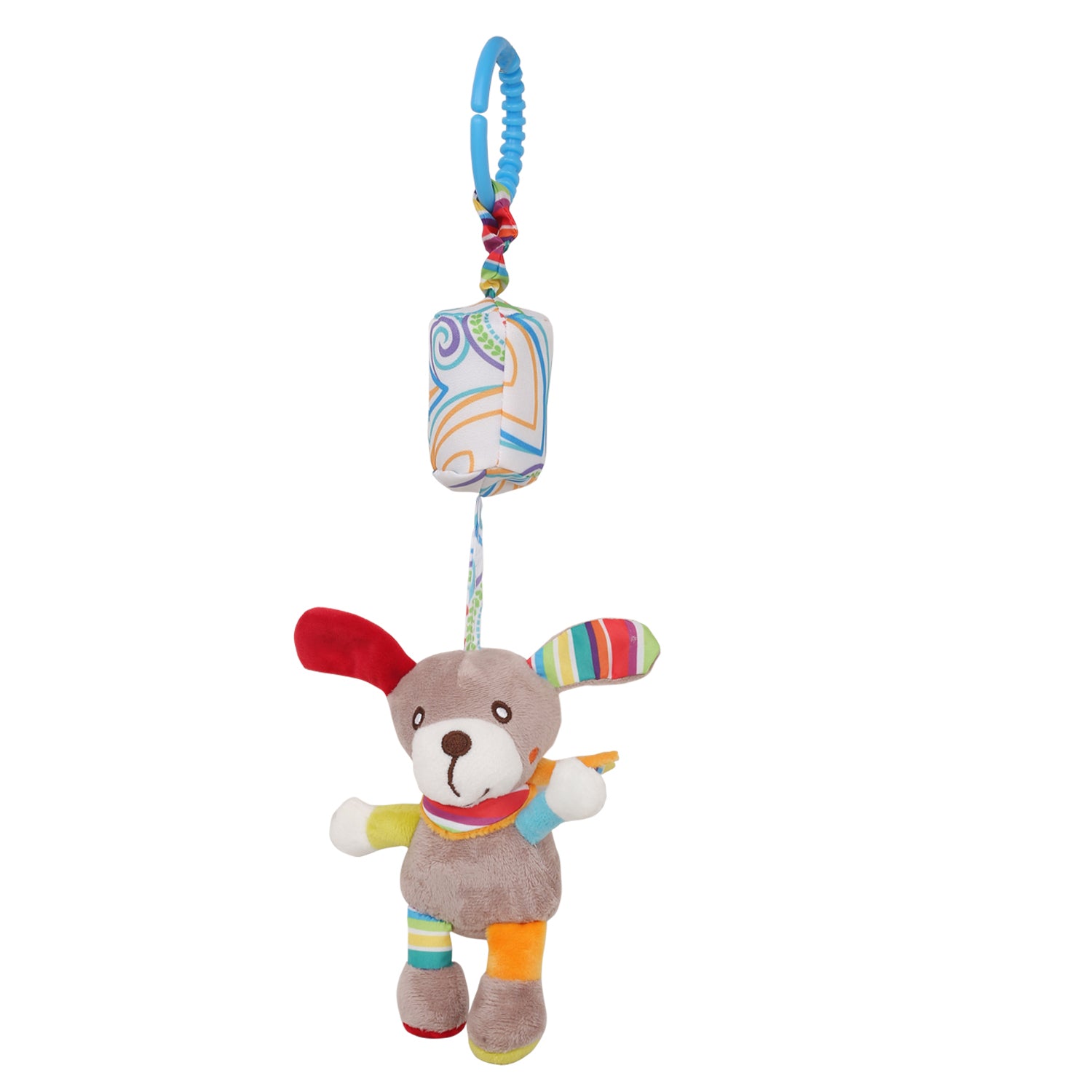 Dog Multicolour Wind Chime Hanging Toy - Baby Moo