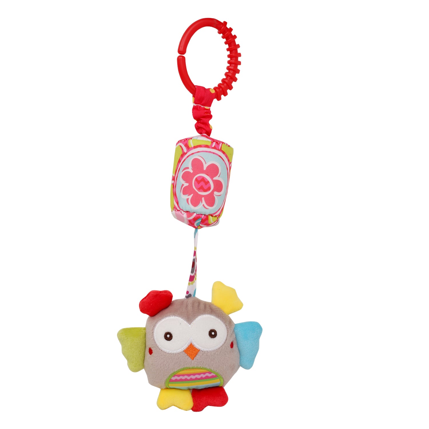 Owl Multicolour Wind Chime Hanging Toy