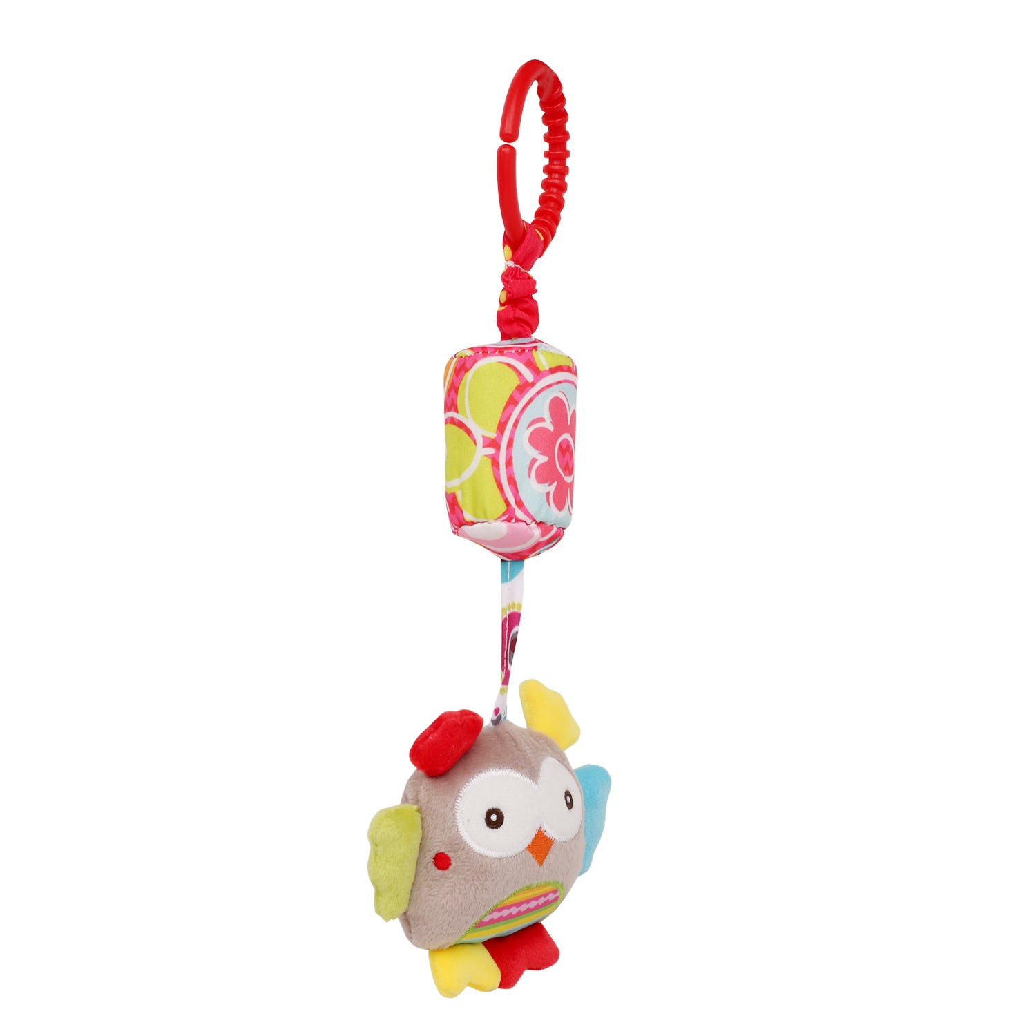 Owl Multicolour Wind Chime Hanging Toy - Baby Moo