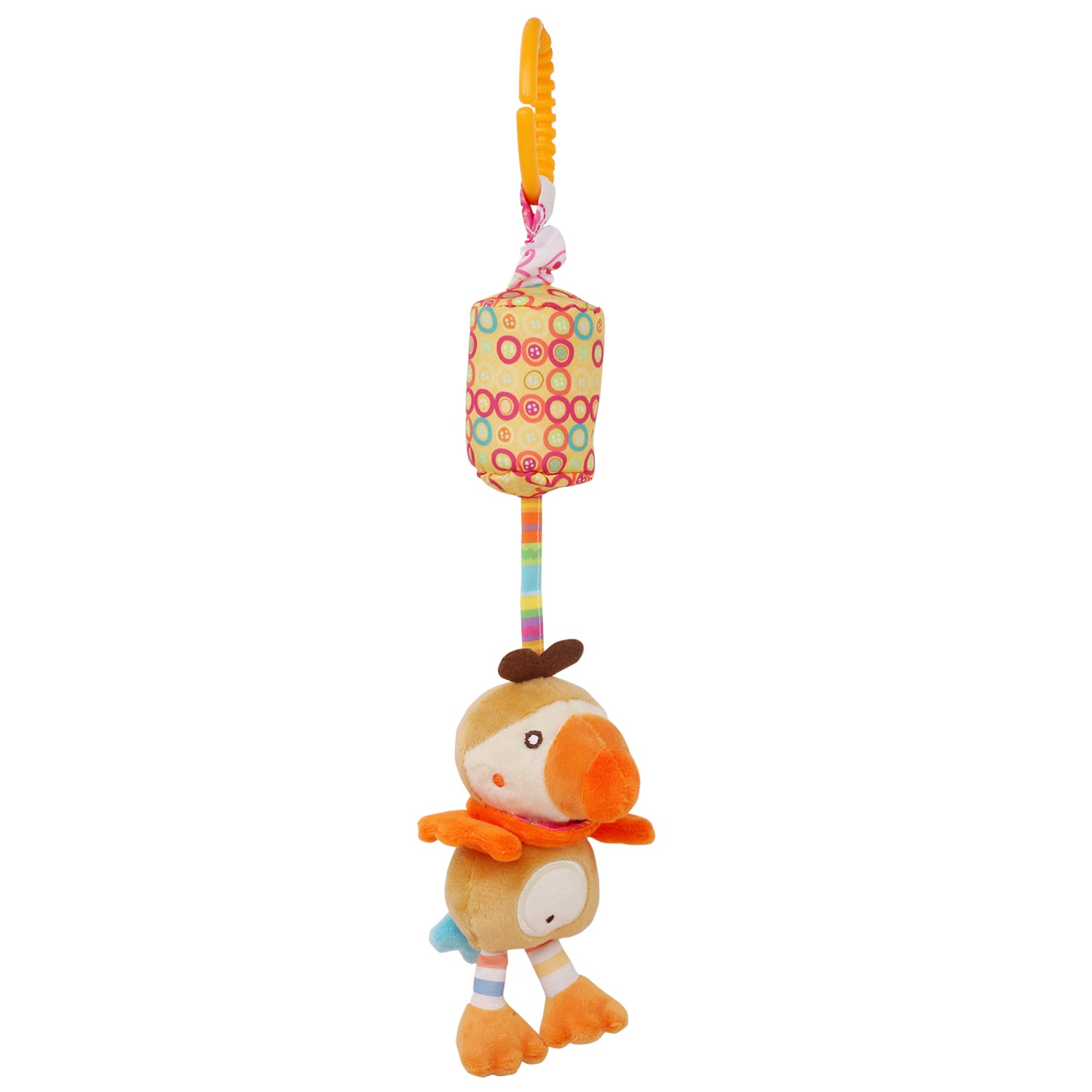 Bird Multicolour Wind Chime Hanging Toy - Baby Moo