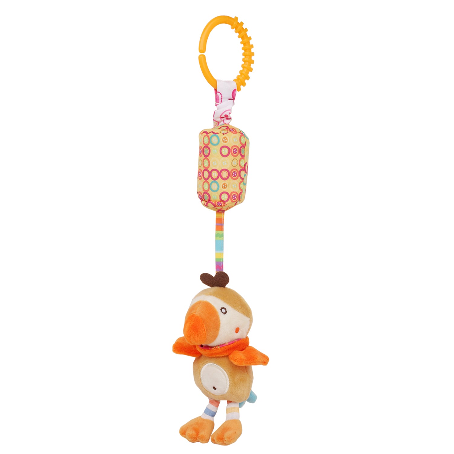 Bird Multicolour Wind Chime Hanging Toy - Baby Moo