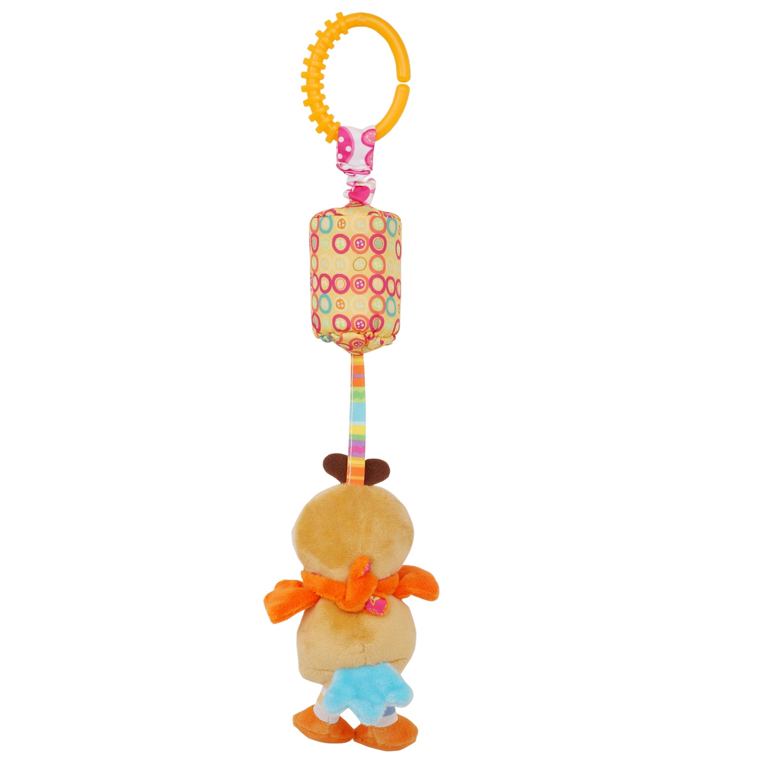 Bird Multicolour Wind Chime Hanging Toy