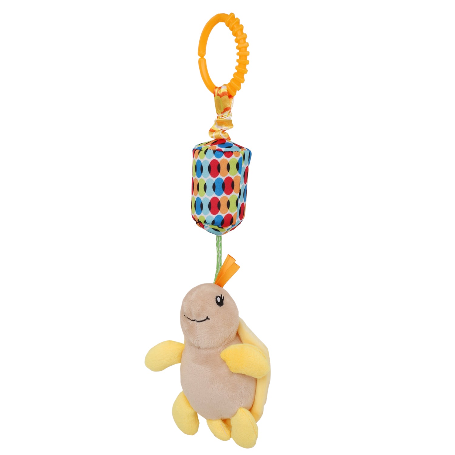 Tortoise Multicolour Wind Chime Hanging Toy - Baby Moo