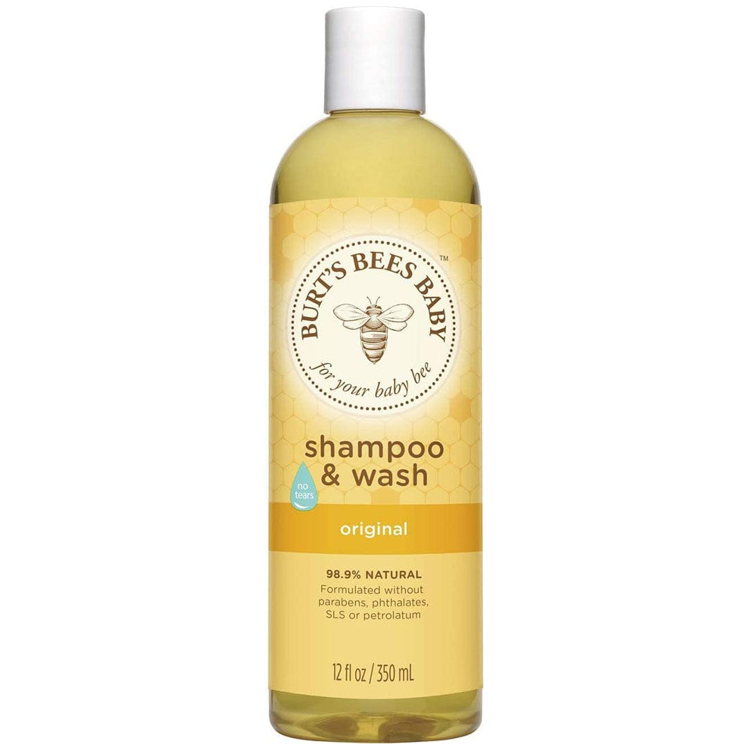 Burt's Bees Baby Original Shampoo & Wash - 350 ml - Baby Moo