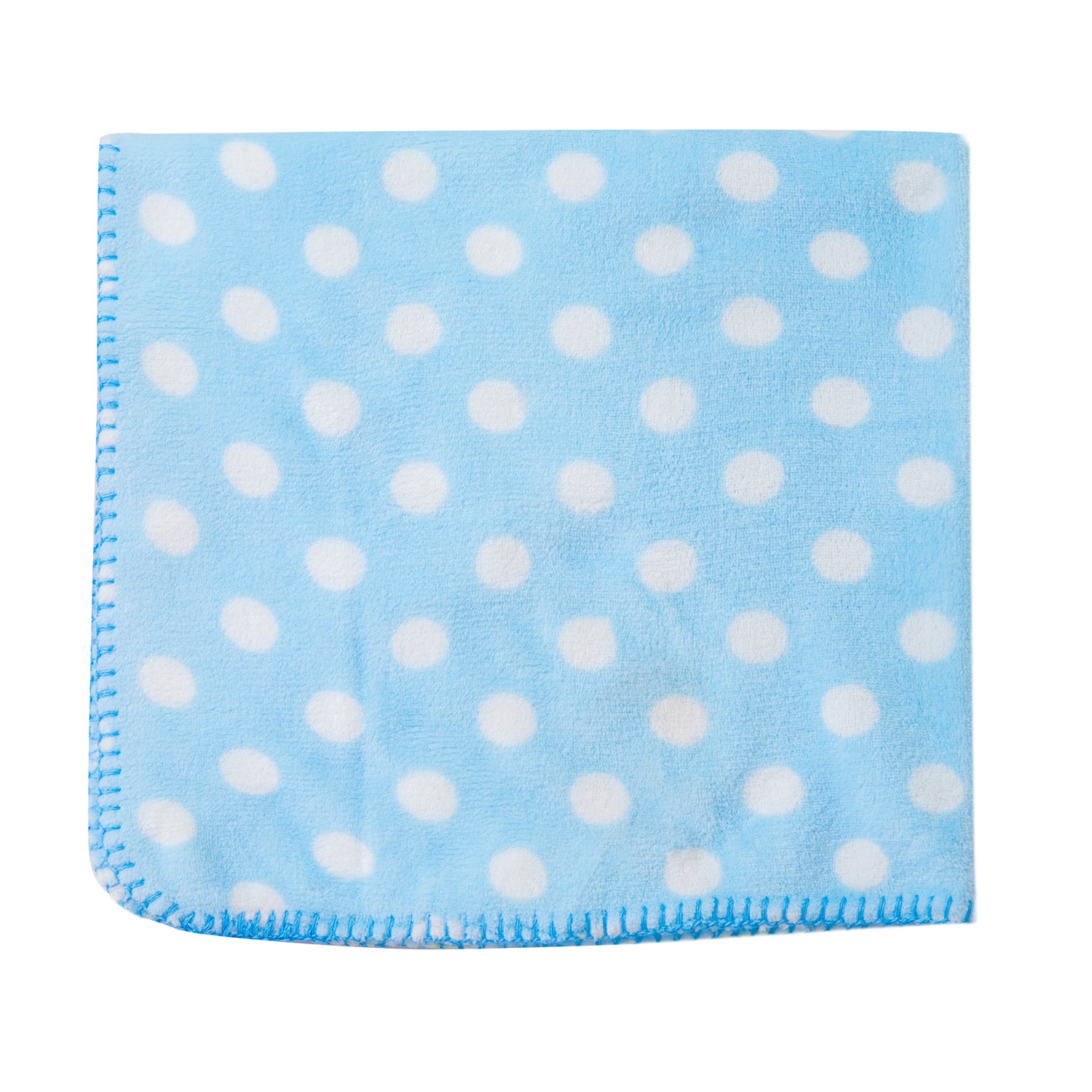 Bear Soft Cozy Plush Toy Blanket Blue