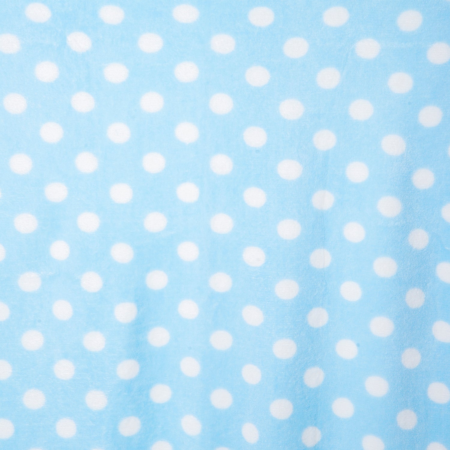 Bear Soft Cozy Plush Toy Blanket Blue - Baby Moo