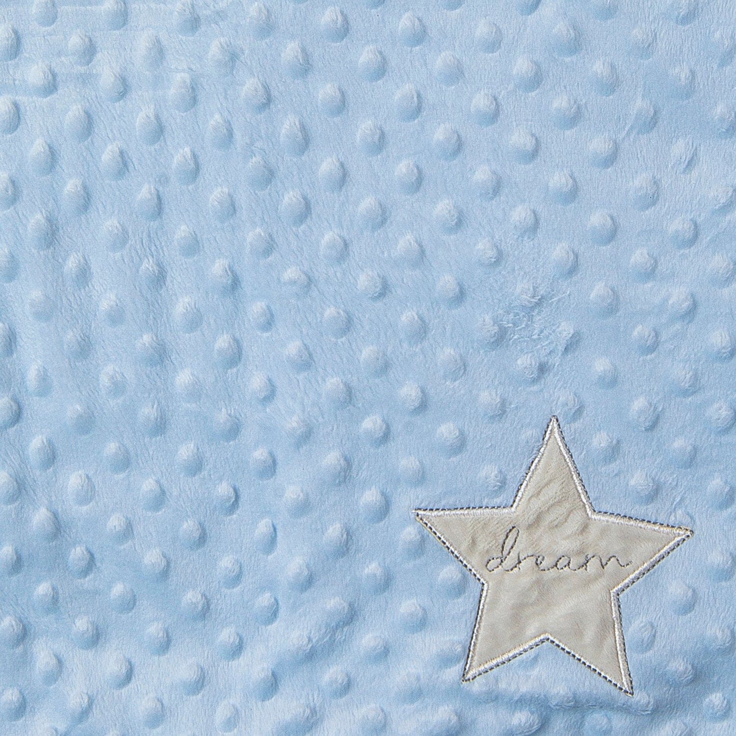 Dreaming Star Soft Reversible Bubble Blanket Blue - Baby Moo