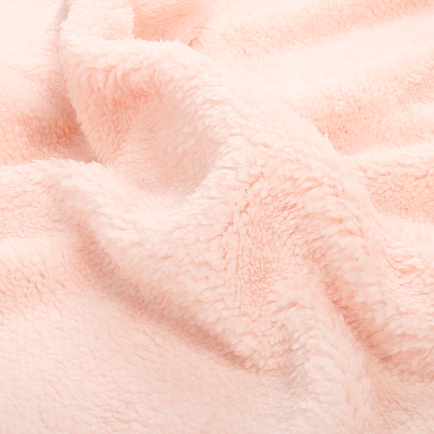 Night Owl Peach Blanket - Baby Moo