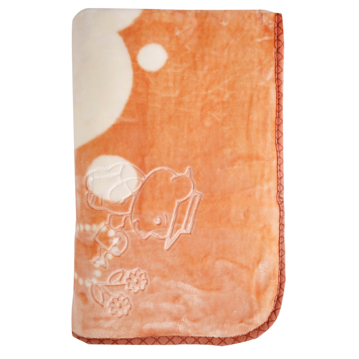 Musical Lion Orange Blanket - Baby Moo