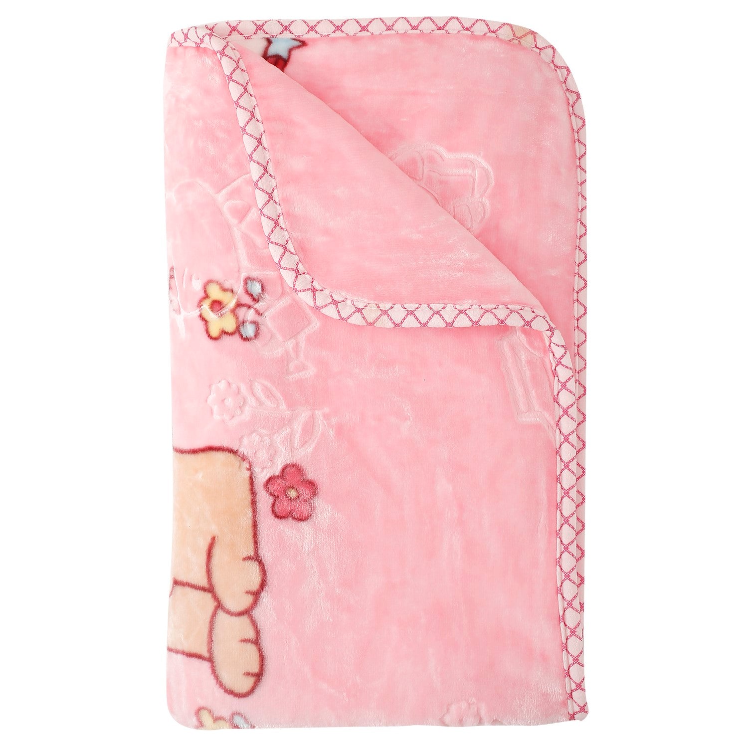 You've Got Mail Pink Blanket - Baby Moo
