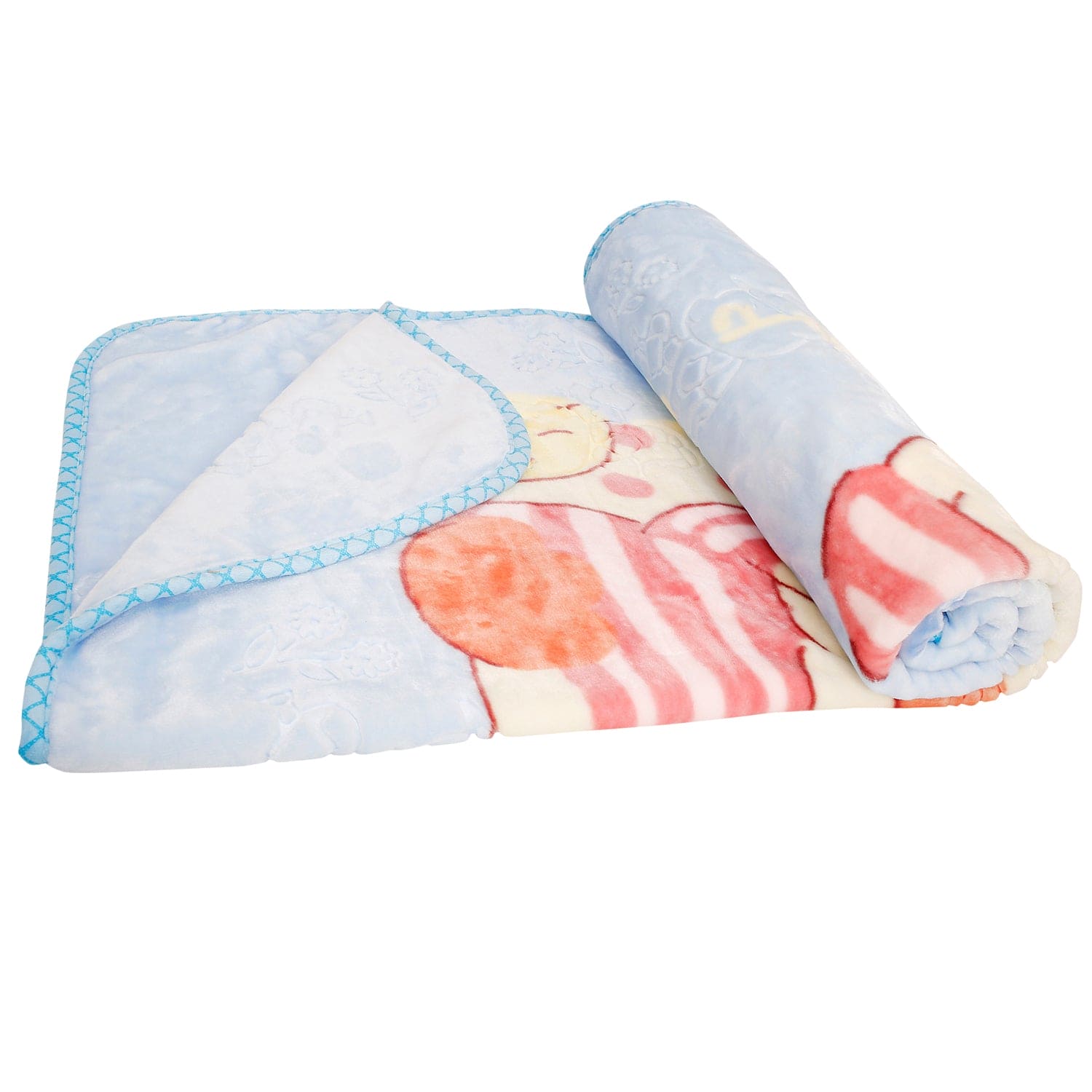 Hello Duckling Blue Blanket - Baby Moo