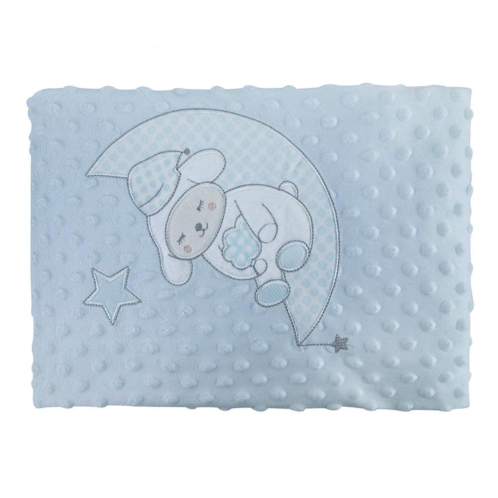 Your Star is Born Blue Bubble Blanket - Baby Moo