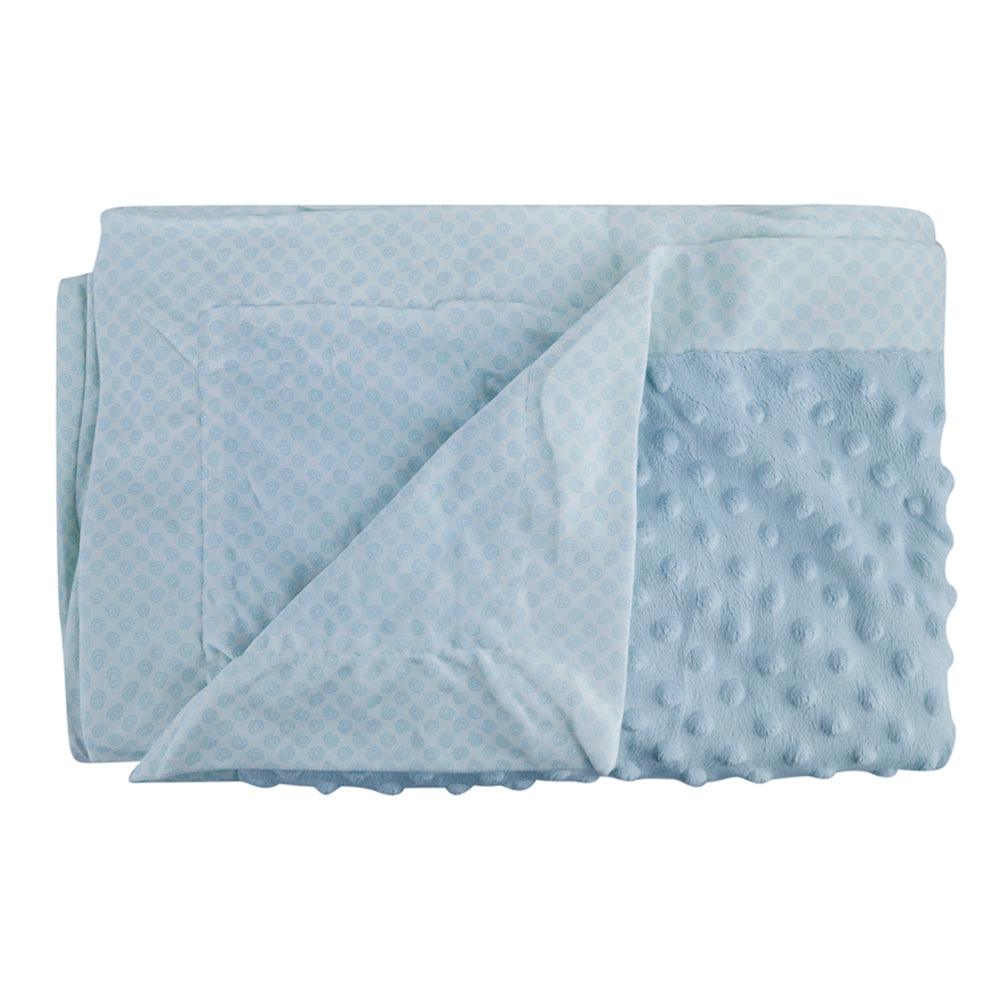 Your Star is Born Blue Bubble Blanket - Baby Moo