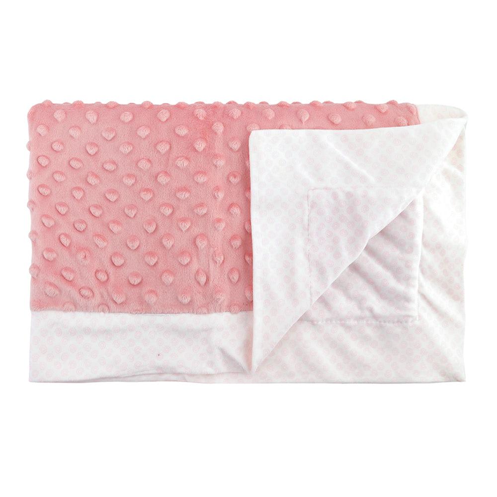 Your Star is Born Pink Bubble Blanket - Baby Moo