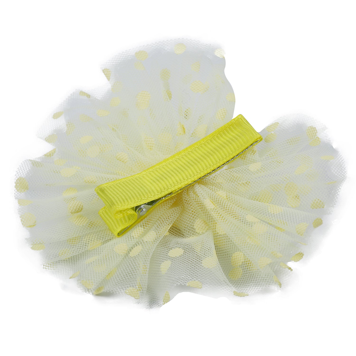 Aria Assorted Hair Clips Set 10 Pcs - Yellow - Baby Moo