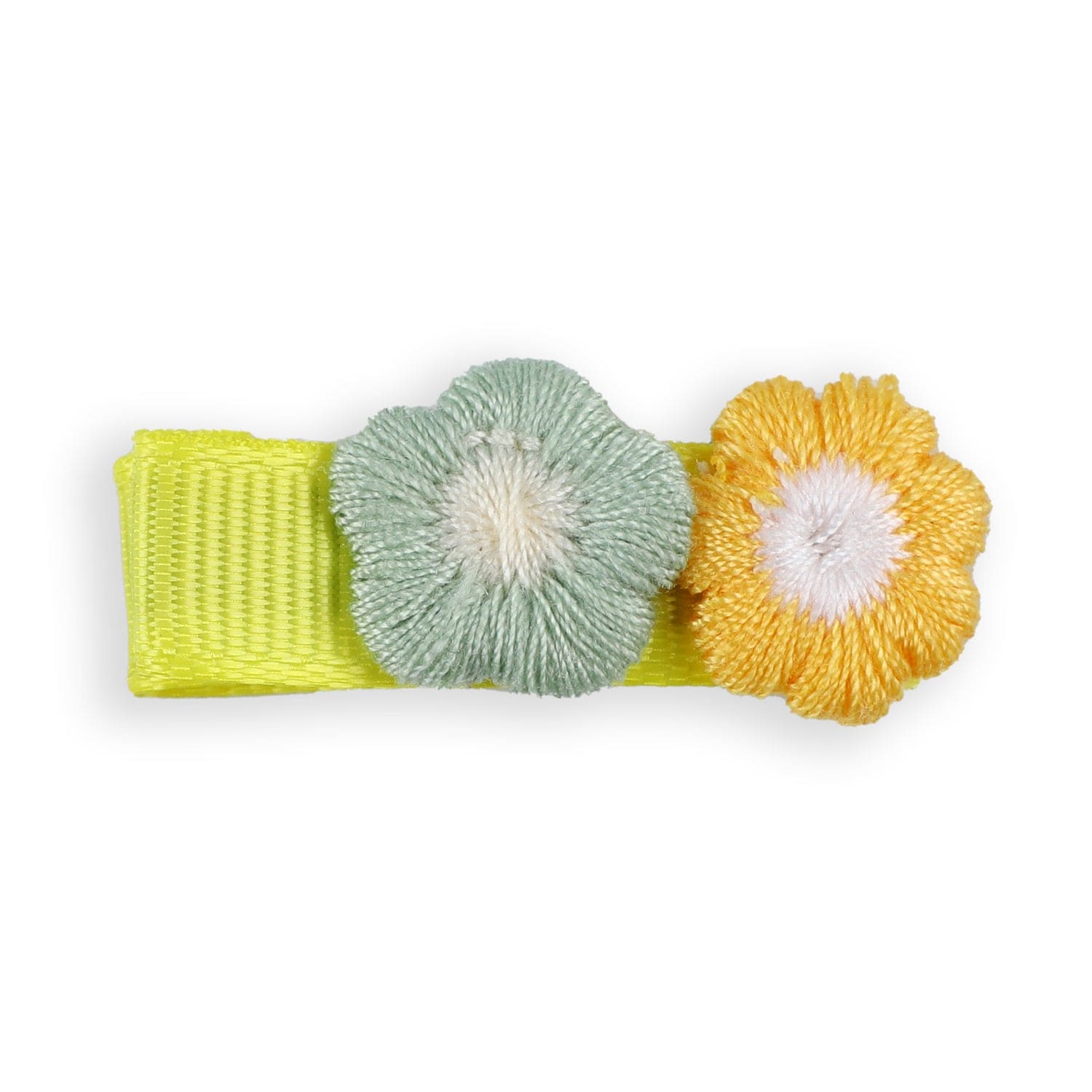 Manto Fruity Hair Clips Set 5 Pcs - Yellow - Baby Moo