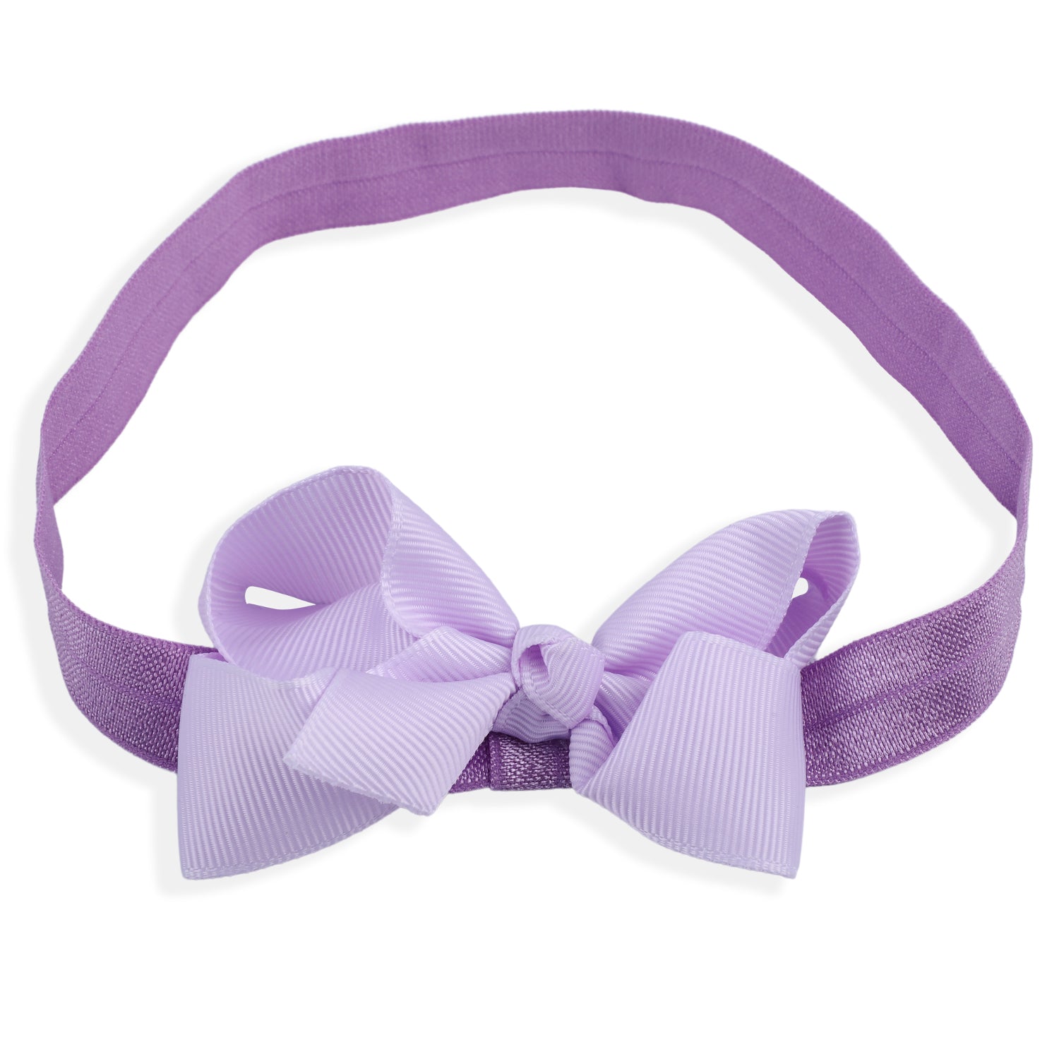 Solid Bows Headbands Set 3 Pcs - Multicolour - Baby Moo