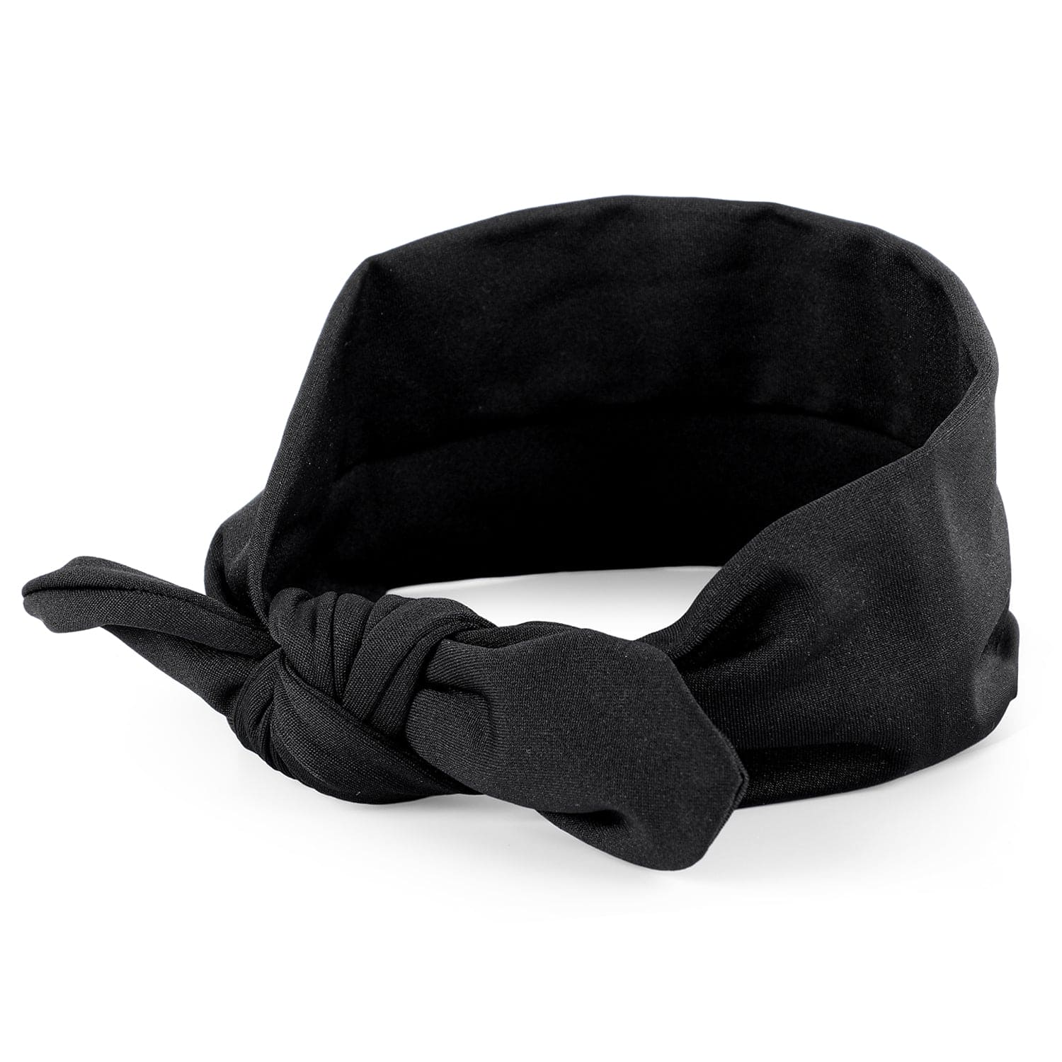 Bow Knot Headband - Black - Baby Moo