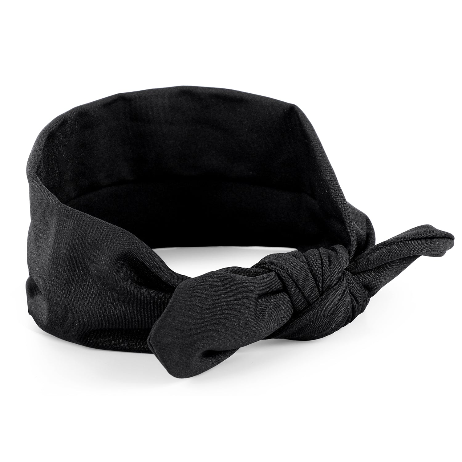 Bow Knot Headband - Black - Baby Moo
